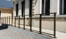 garde-corps en aluminium Normandie