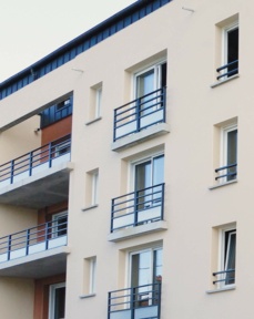 garde-corps en aluminium Normandie