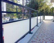 garde-corps en aluminium Normandie