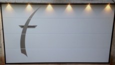 Réalisation de portes de garage en Aluminium à Granville