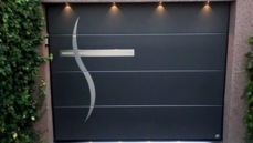 Réalisation de portes de garage en Aluminium à Granville