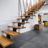 Installation d'escaliers à Granville