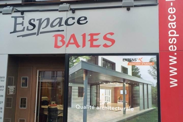 espace baies menuiserie aluminium et pvc Normandie