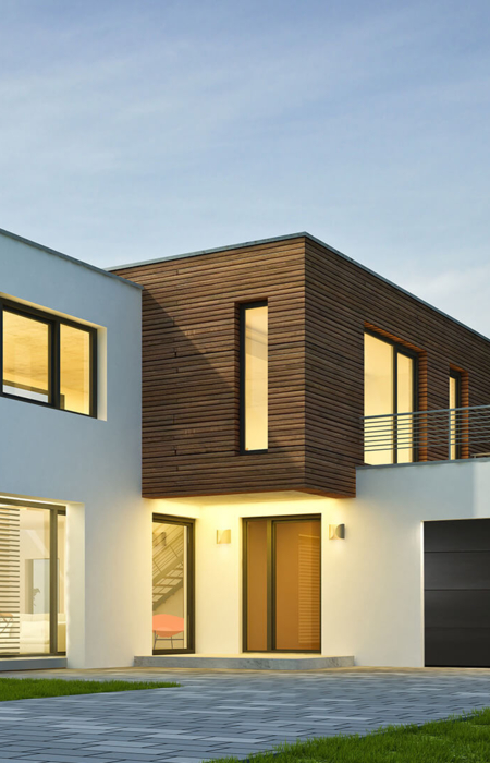 Des menuiseries alu design, performantes et disponibles dans plus de 400 couleurs et finitions exclusives.