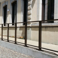 garde-corps en aluminium Normandie